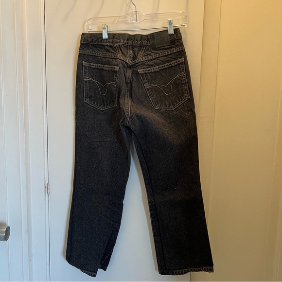 Marithe Francois Girbaud Black & White Jeans-Size 8/Medium - Picture 2 of 8